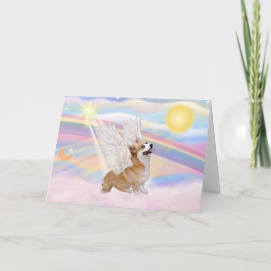 ウェルシュコーギー カード (正面)