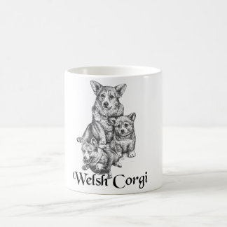 ウェルシュコーギー コーヒーマグカップ