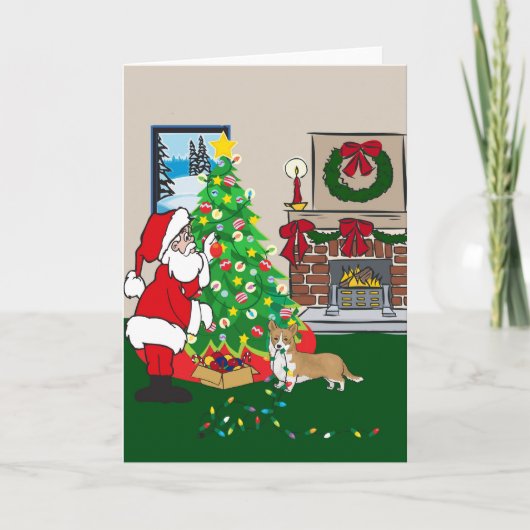 ウェルシュコーギー シーズンカード (正面)