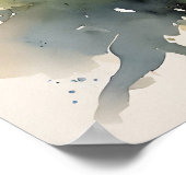 ウェルシュコーギー – ドッグアートプリント ポスター (角)