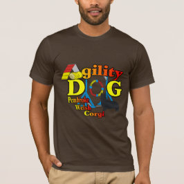 ウェルシュコーギー ペンブローク アジリティ Tシャツ ギフト