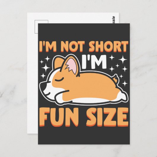 ウェルシュコーギー ペンブローク 犬好き プレゼント ポストカード (正面/裏面)