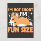 ウェルシュコーギー ペンブローク 犬好き プレゼント ポストカード (正面)