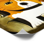 ウェルシュコーギーdk_2005aug8f ポスター (角)