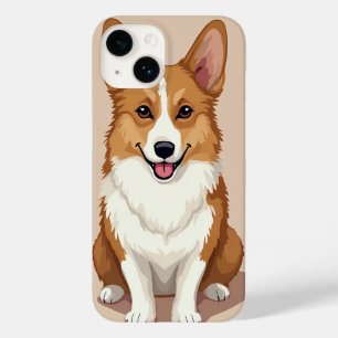 ウェルシュコーギーiPhoneケース Case-Mate iPhone 14ケース