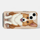 ウェルシュコーギーiPhoneケース iPhoneケース (裏面横)
