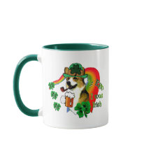ウェルシュコーギーSt patricks day