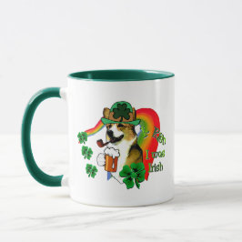 ウェルシュコーギーSt patricks day マグカップ