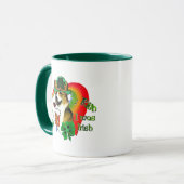 ウェルシュコーギーSt patricks day マグカップ (正面左)