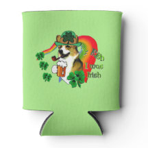 ウェルシュコーギーSt patricks day