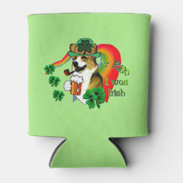 ウェルシュコーギーSt patricks day 缶クーラー