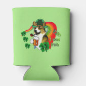ウェルシュコーギーSt patricks day 缶クーラー (裏面)