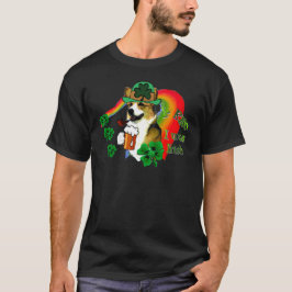 ウェルシュコーギーSt patricks day Tシャツ