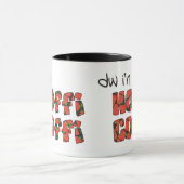 ウェルシュコーヒーマグ:ホフィ・コーヒー,イチゴ マグカップ (中央)