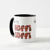 ウェルシュコーヒーマグ:ホフィ・コーヒー,イチゴ マグカップ (正面左)