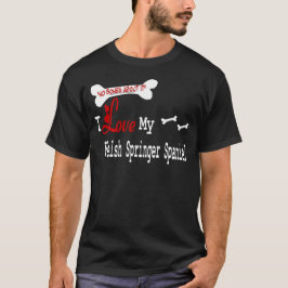 ウェルシュスプリンガースパニエル犬ギフト Tシャツ