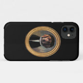 ウェルシュスプリンガースパニエル犬ルネッサンス絵画ズドッグ Case-Mate iPhoneケース (裏面(横))
