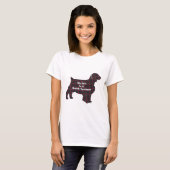 ウェルシュスプリンガースパニエル犬BFF Tシャツ (正面フル)