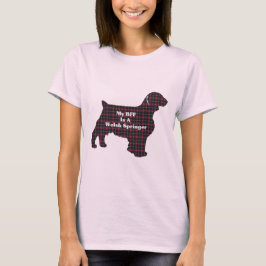 ウェルシュスプリンガースパニエル犬BFF Tシャツ