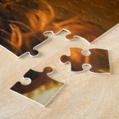 ウェルシュスプリンガーファーファミリーペットジグソーパズル ジグソーパズル (側面)