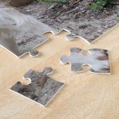 ウェルシュスプリンガーファーファミリーペット ジグソーパズル (側面)