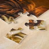 ウェルシュスプリンガーファーファミリーペット ジグソーパズル (側面)