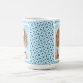 ウェルシュスプリンガー絵画スパニエル犬ズ – オリジナルドッグアート コーヒーマグカップ (中央)