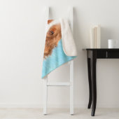 ウェルシュスプリンガー絵画スパニエル犬ズ – オリジナルドッグアート シェルパブランケット (インサイチュ)