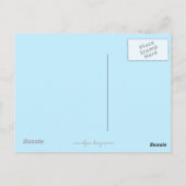 ウェルシュスプリンガー絵画スパニエル犬ズ – オリジナルドッグアート ポストカード (裏面)