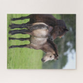 ウェルシュセクションDマーレとフォール立ち ジグソーパズル (横)