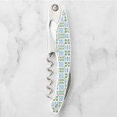 ウェルシュタペストリーパターンカローネ脳波 ソムリエナイフ (正面)