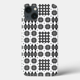 ウェルシュタペストリーブラック、ホワイトiPhone 6 Xtreme Case iPhone 13ケース