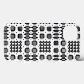 ウェルシュタペストリーブラック、ホワイトiPhone 6 Xtreme Case Case-Mate iPhoneケース (裏面 (横))