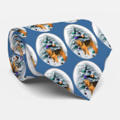 ウェルシュテリアのクリスマスプレゼント ネクタイ (ロール)