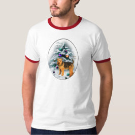 ウェルシュテリアのクリスマスプレゼント Tシャツ