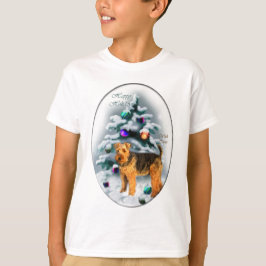 ウェルシュテリアのクリスマスプレゼント Tシャツ