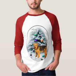 ウェルシュテリアのクリスマスプレゼント Tシャツ