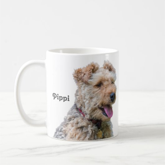 ウェルシュテリアのマグ コーヒーマグカップ (左)