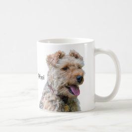 ウェルシュテリアのマグ コーヒーマグカップ