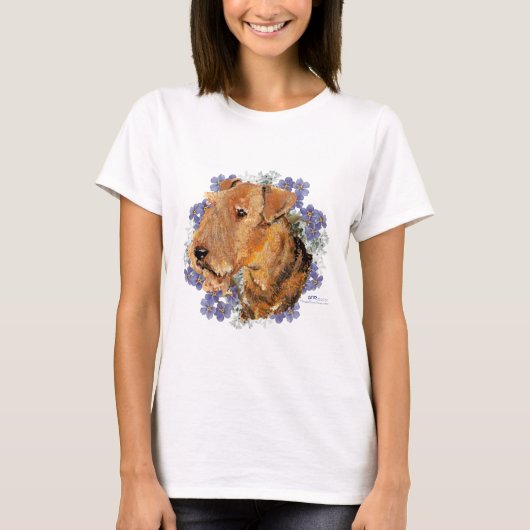 ウェルシュテリアの愛 Tシャツ (正面)