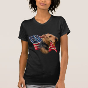 ウェルシュテリアの旗 Tシャツ