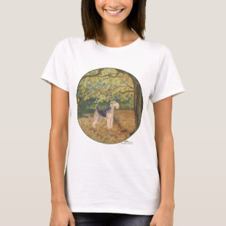 ウェルシュテリアの秋の訪問者 Tシャツ