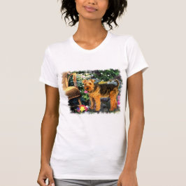 ウェルシュテリアアートギフト Tシャツ