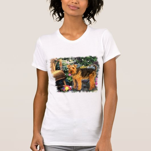 ウェルシュテリアアートギフト Tシャツ (正面)