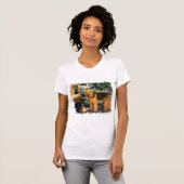 ウェルシュテリアアートギフト Tシャツ (正面フル)