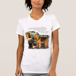 ウェルシュテリアアートギフト Tシャツ