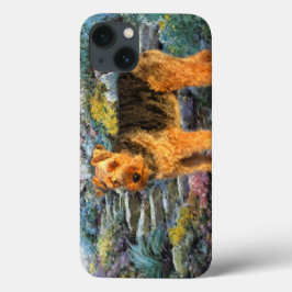 ウェルシュテリアアート iPhone 13ケース