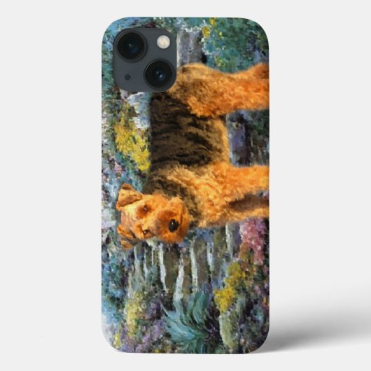 ウェルシュテリアアート Case-Mate iPhoneケース (裏面)