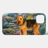 ウェルシュテリアアート Case-Mate iPhoneケース (裏面 (横))