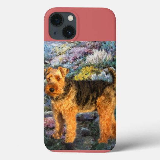 ウェルシュテリアアート Case-Mate iPhoneケース (裏面)